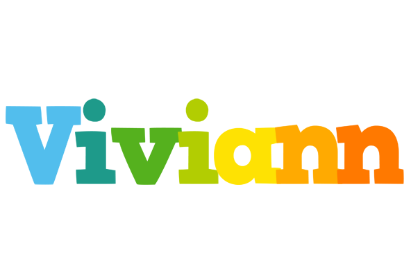 Viviann rainbows logo