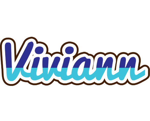 Viviann raining logo