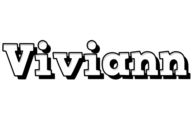 Viviann snowing logo