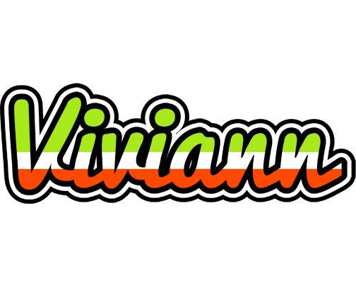 Viviann superfun logo