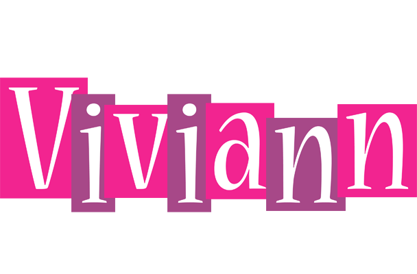 Viviann whine logo