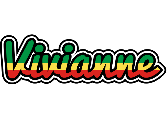 Vivianne african logo
