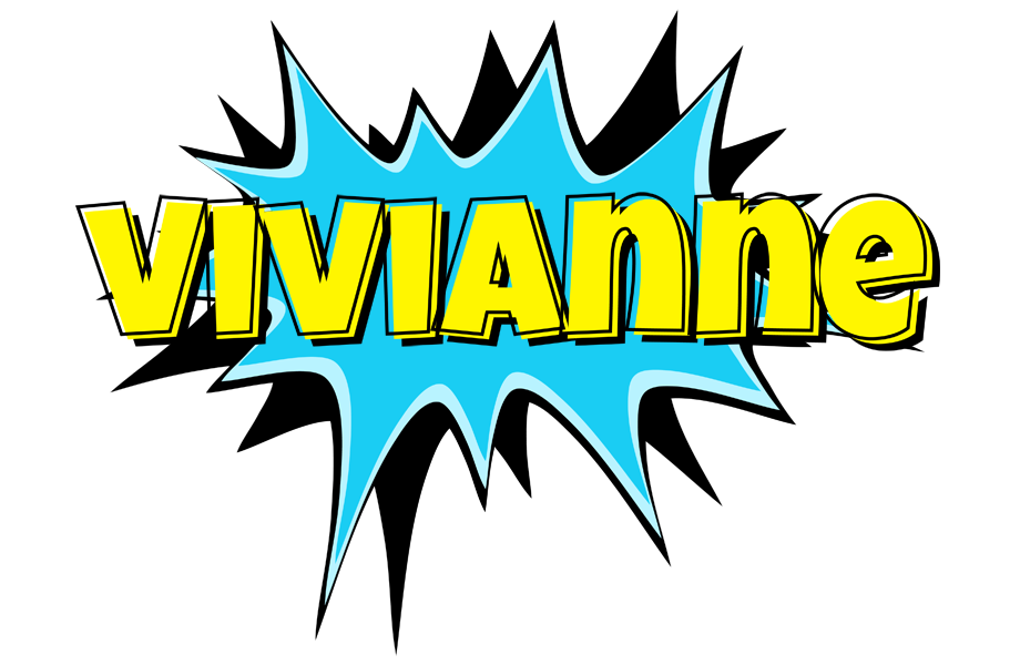 Vivianne amazing logo