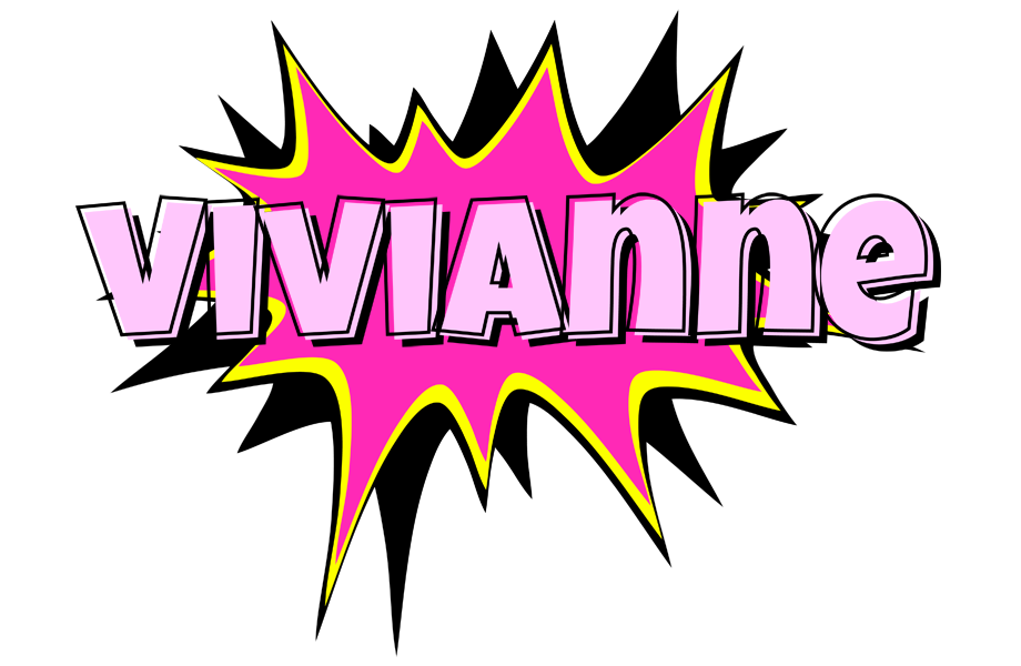 Vivianne badabing logo