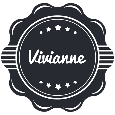 Vivianne badge logo