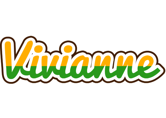 Vivianne banana logo