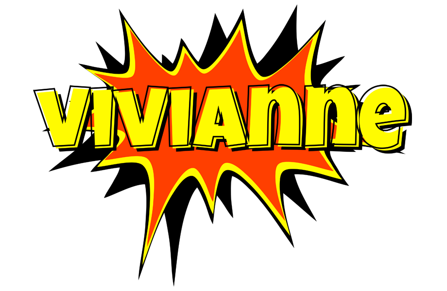 Vivianne bazinga logo