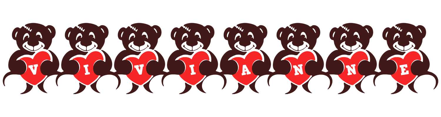 Vivianne bear logo