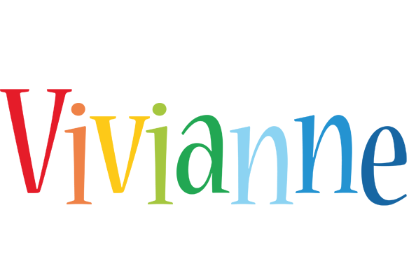 Vivianne birthday logo
