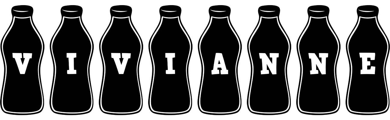 Vivianne bottle logo