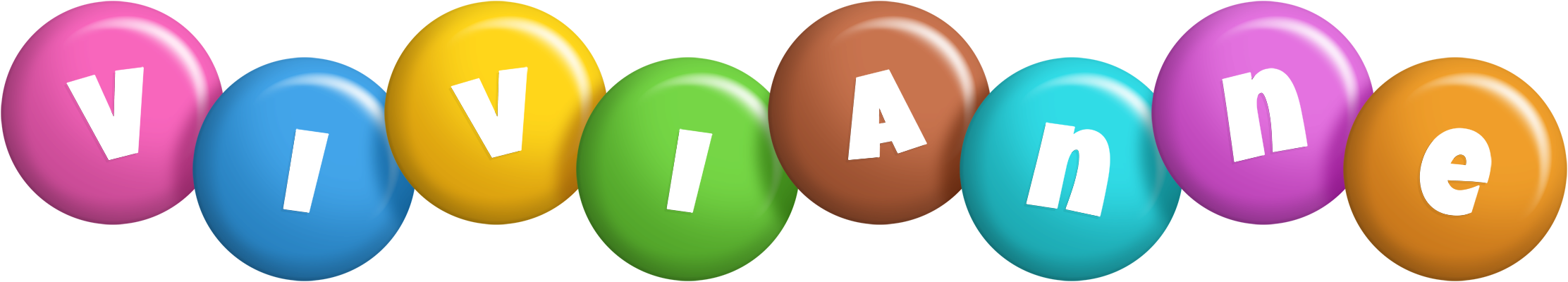 Vivianne candy logo