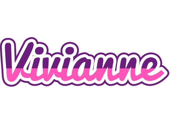 Vivianne cheerful logo