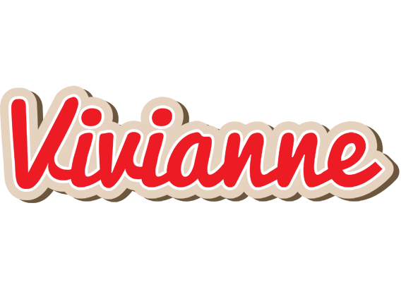 Vivianne chocolate logo