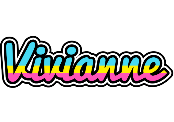 Vivianne circus logo