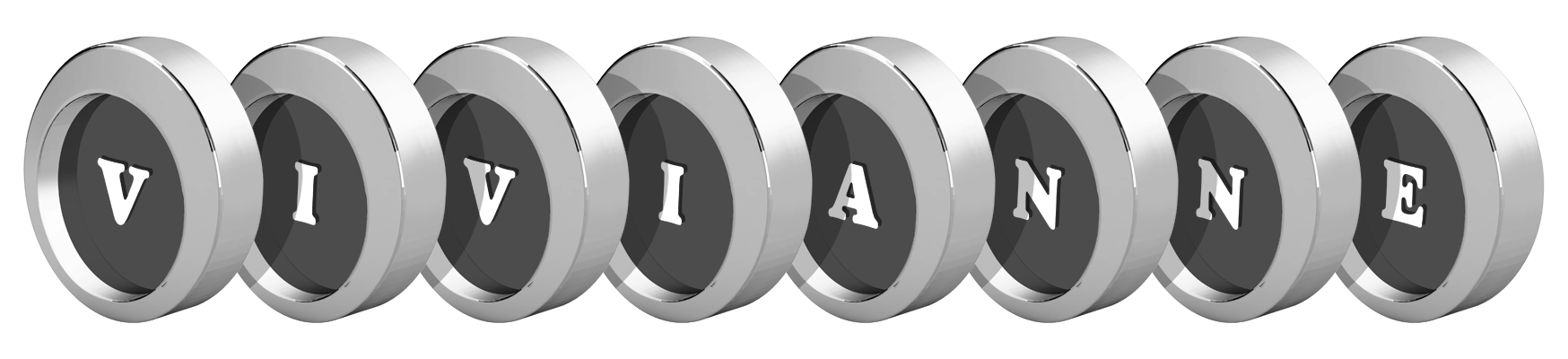 Vivianne coins logo