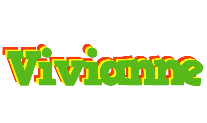 Vivianne crocodile logo