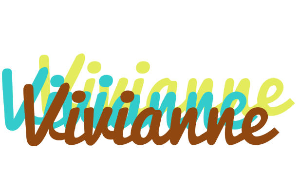 Vivianne cupcake logo