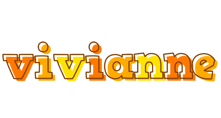Vivianne desert logo
