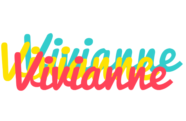 Vivianne disco logo
