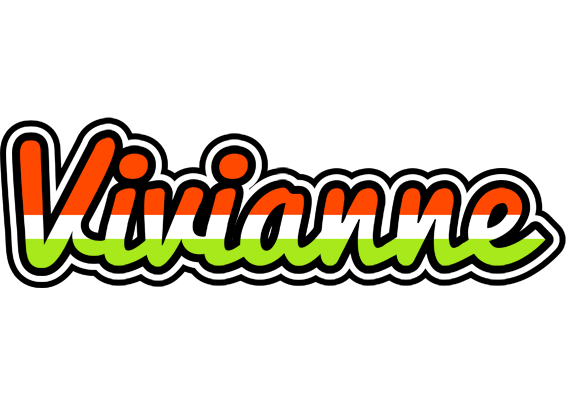 Vivianne exotic logo
