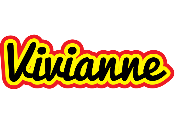 Vivianne flaming logo