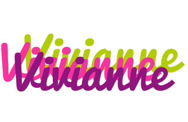Vivianne flowers logo
