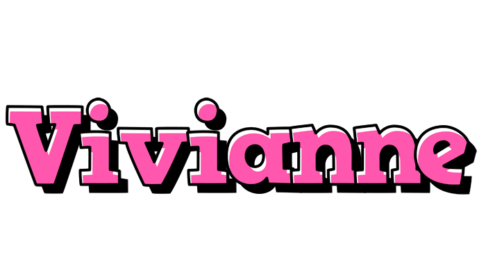 Vivianne girlish logo