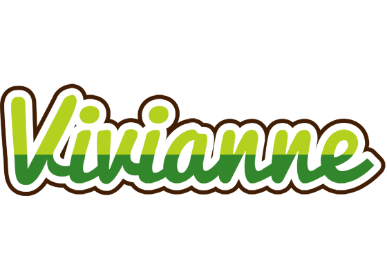 Vivianne golfing logo