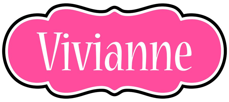 Vivianne invitation logo