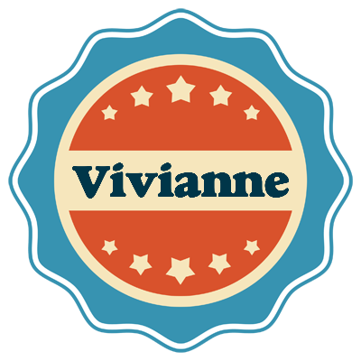 Vivianne labels logo