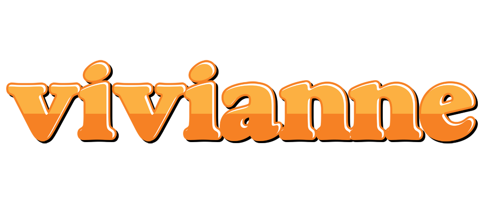 Vivianne orange logo