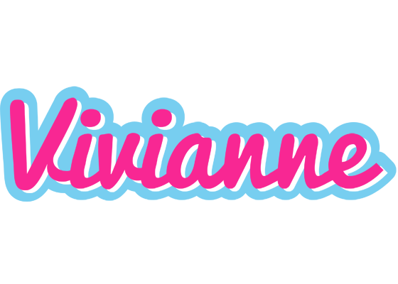 Vivianne popstar logo