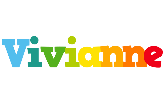 Vivianne rainbows logo