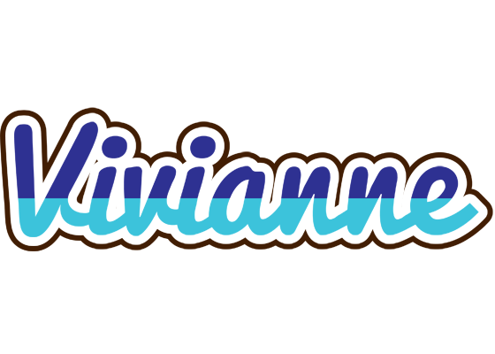 Vivianne raining logo