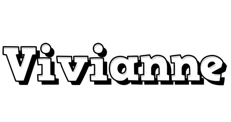 Vivianne snowing logo