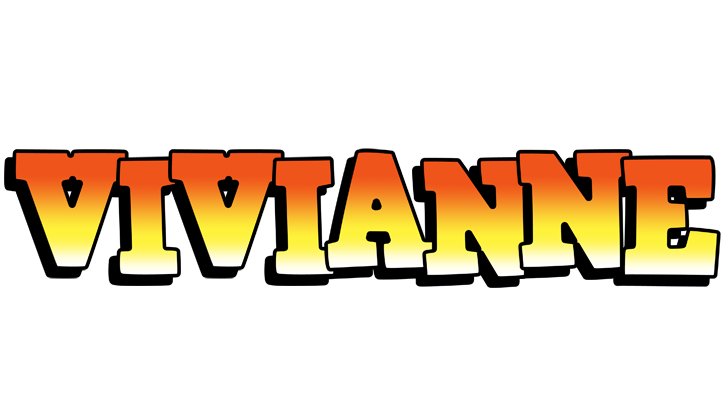 Vivianne sunset logo