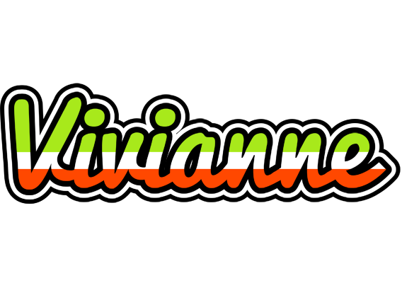 Vivianne superfun logo