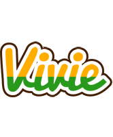 Vivie banana logo