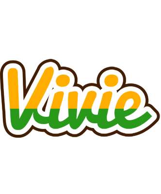 Vivie banana logo