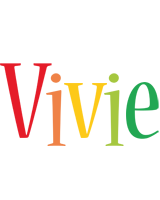 Vivie birthday logo