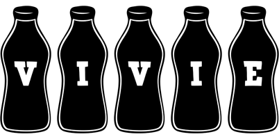 Vivie bottle logo