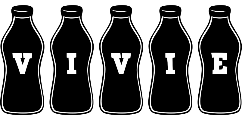 Vivie bottle logo