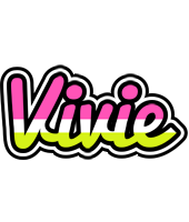 Vivie candies logo