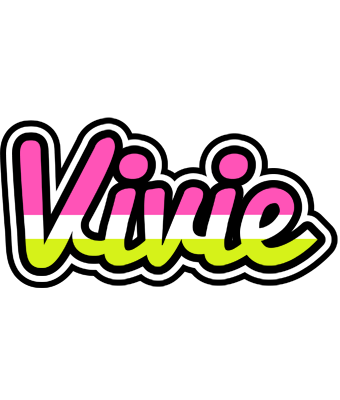 Vivie candies logo
