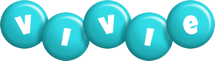 Vivie candy-azur logo