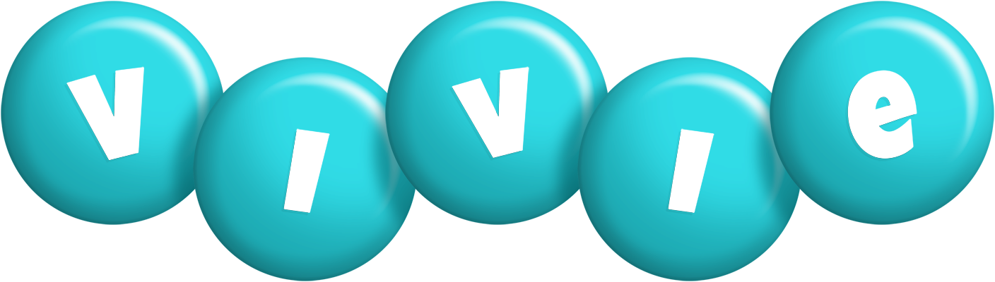 Vivie candy-azur logo