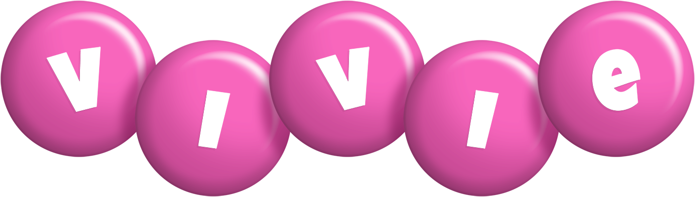 Vivie candy-pink logo