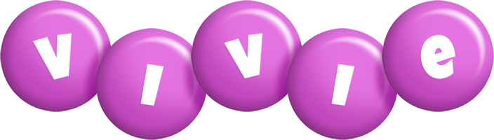 Vivie candy-purple logo