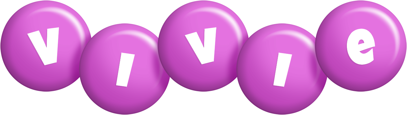 Vivie candy-purple logo