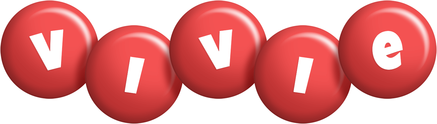 Vivie candy-red logo